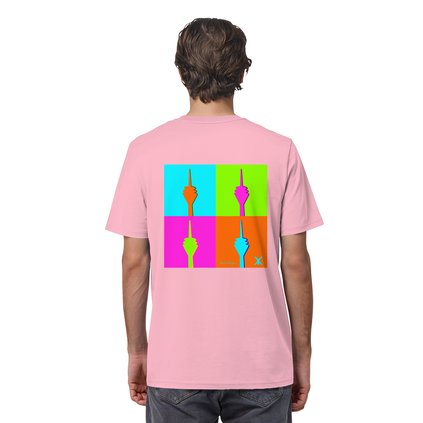0211-Tower - Organic Shirt