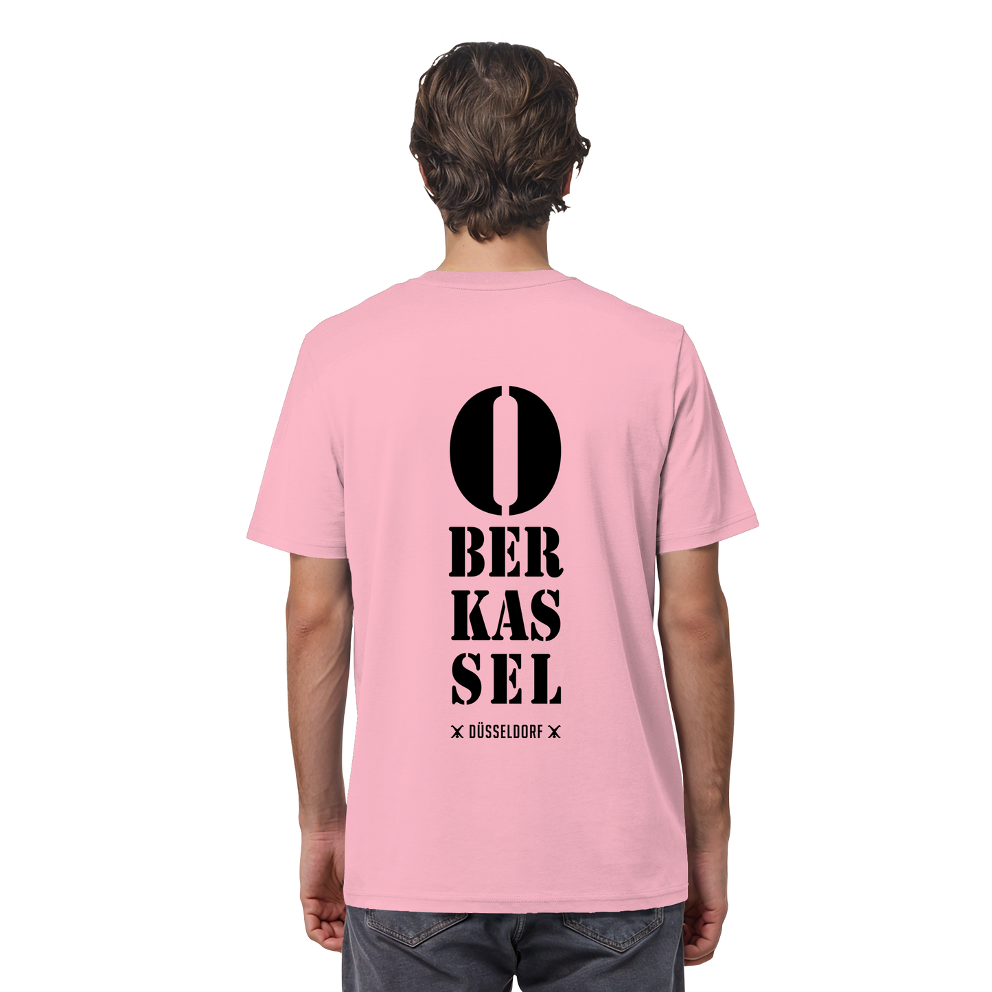 Mein Viertel - Oberkassel - Organic Shirt