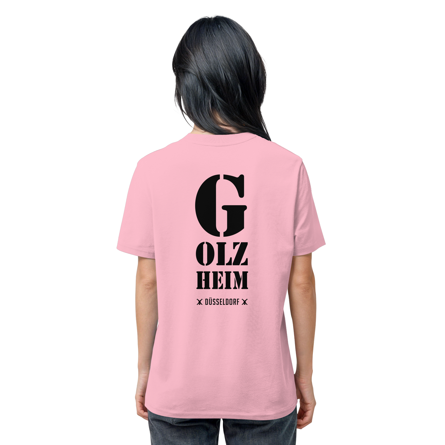 Mein Viertel - Golzheim - Organic Shirt