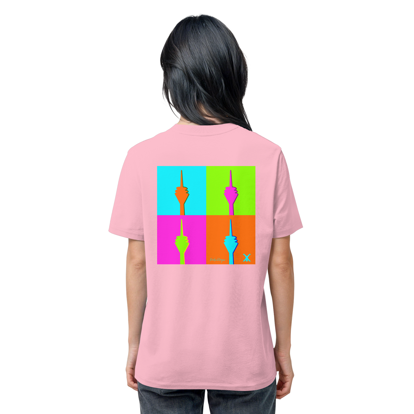 0211-Tower - Organic Shirt