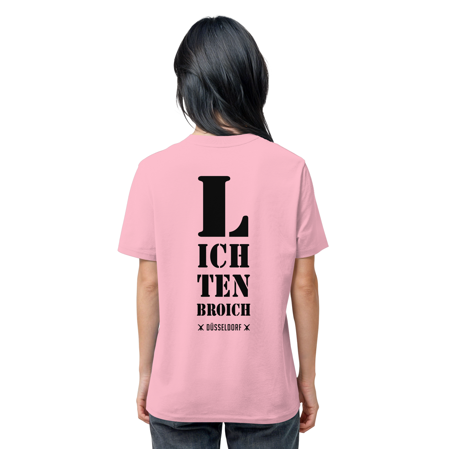 Mein Viertel - Lichtenbroich - Organic Shirt
