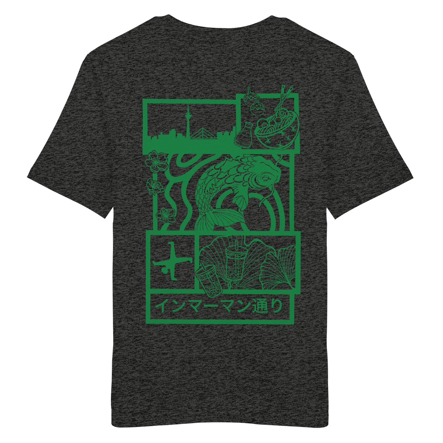 Immermann Vibes - Verte - Organic Shirt