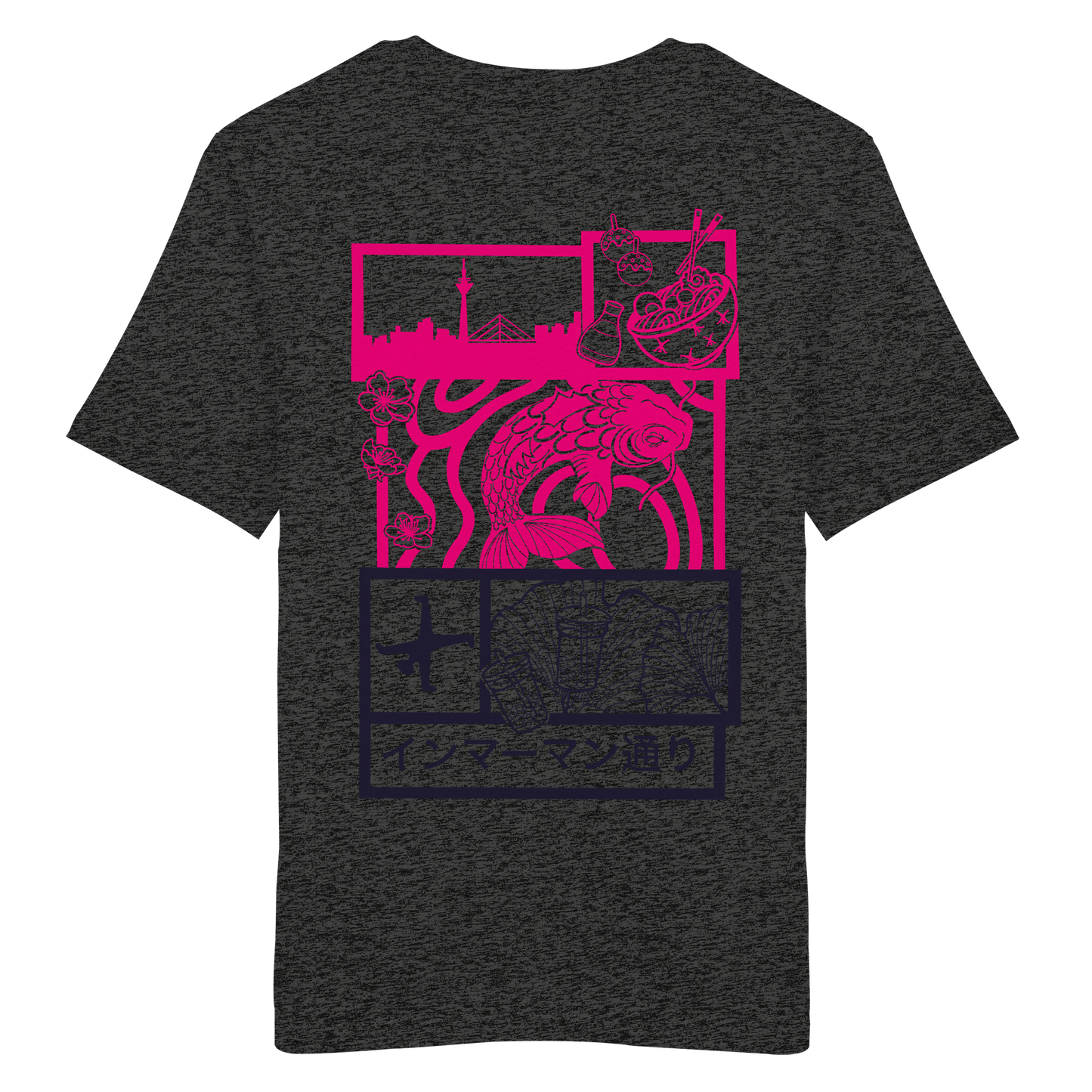 Immermann Vibes - Pink - Organic Shirt