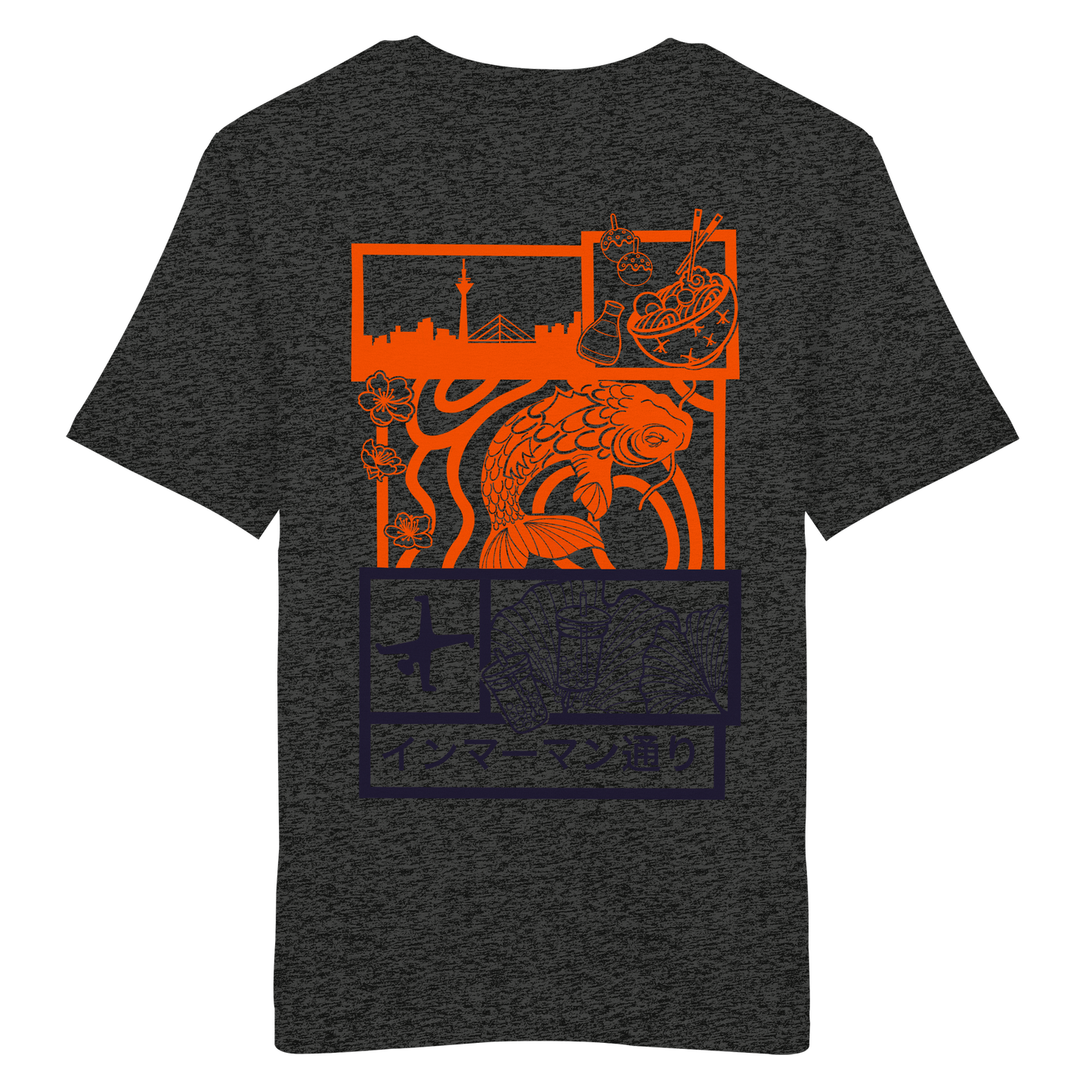 Immermann Vibes - Orange - Organic Shirt