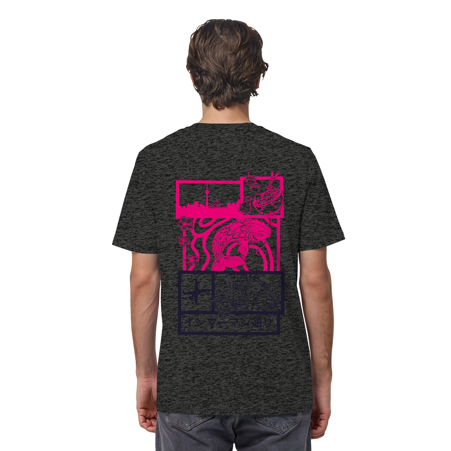 Immermann Vibes - Pink - Organic Shirt