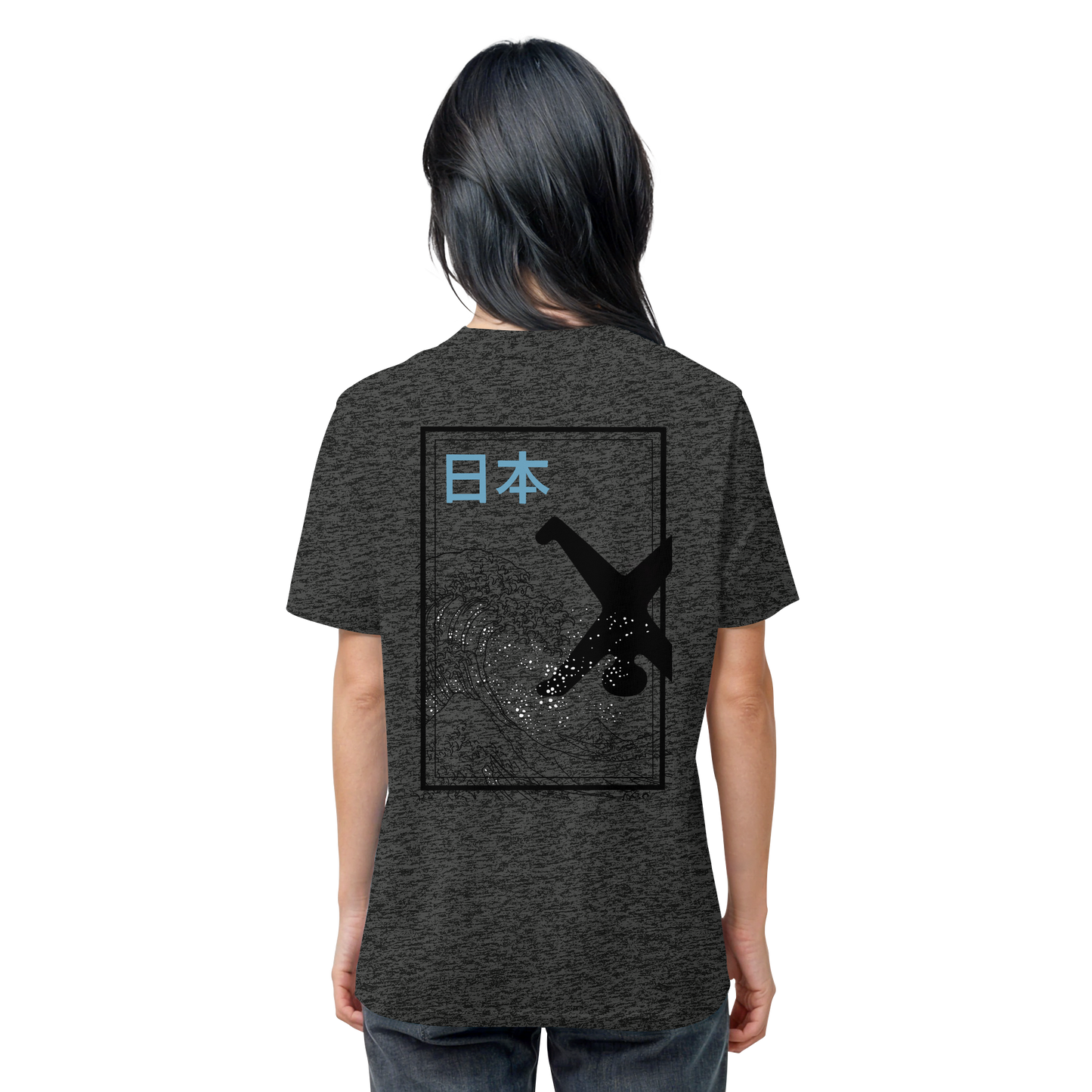 Great Wave - Blue - Organic Shirt