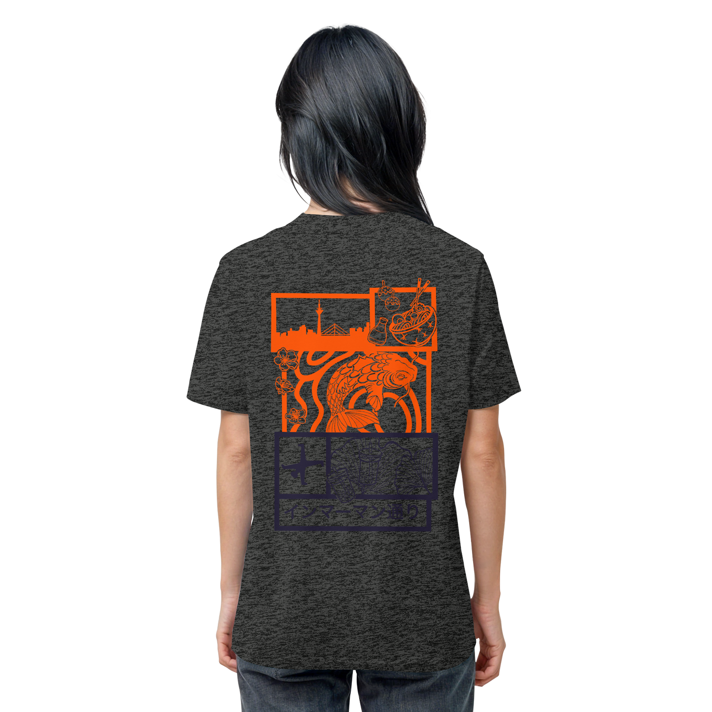 Immermann Vibes - Orange - Organic Shirt