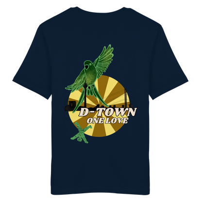 Rising Bird - Green - Organic Shirt