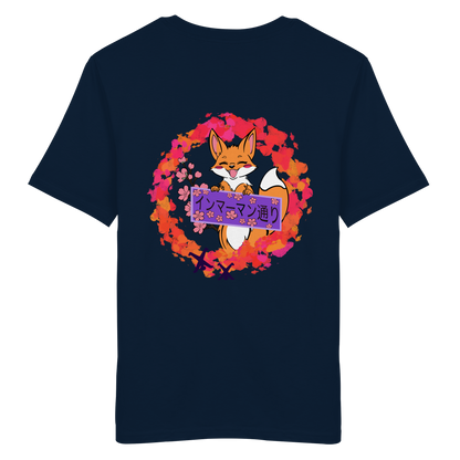 Japan - Fox - Red - Organic Shirt