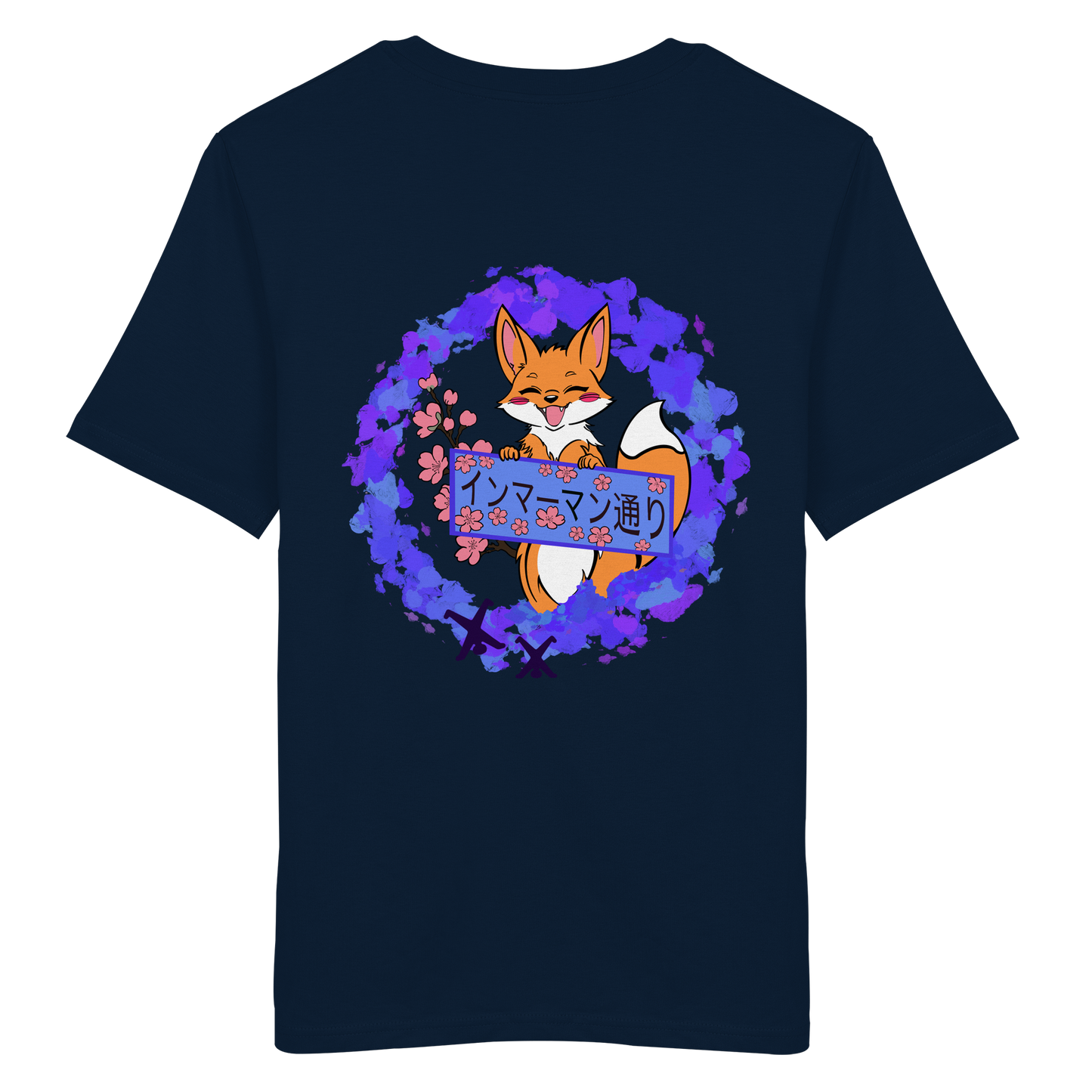 Japan - Fox  - Organic Shirt