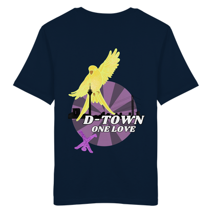 Rising Bird - Yellow - Organic Shirt