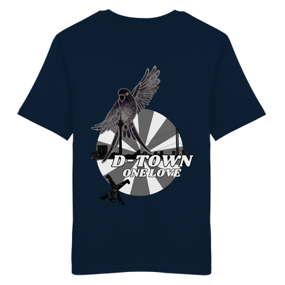 Rising Bird - Monochrome - Organic Shirt