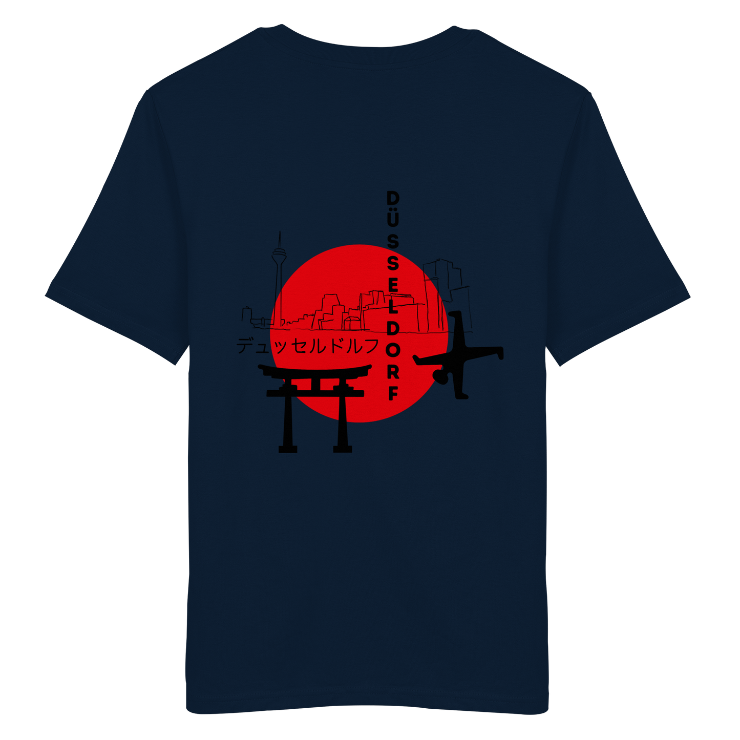 Düsseldorf x Tokyo - Organic Shirt
