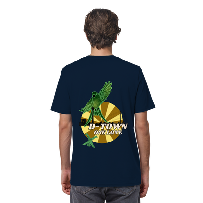 Rising Bird - Green - Organic Shirt