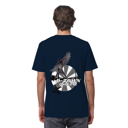 Rising Bird - Monochrome - Organic Shirt