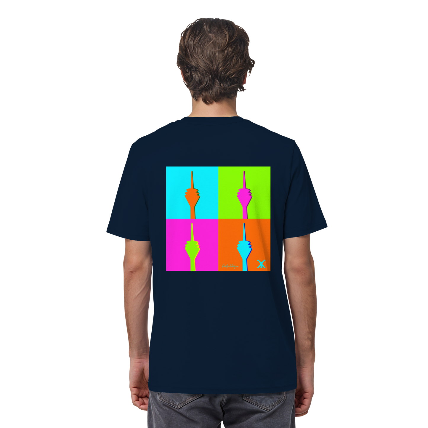 0211-Tower - Organic Shirt
