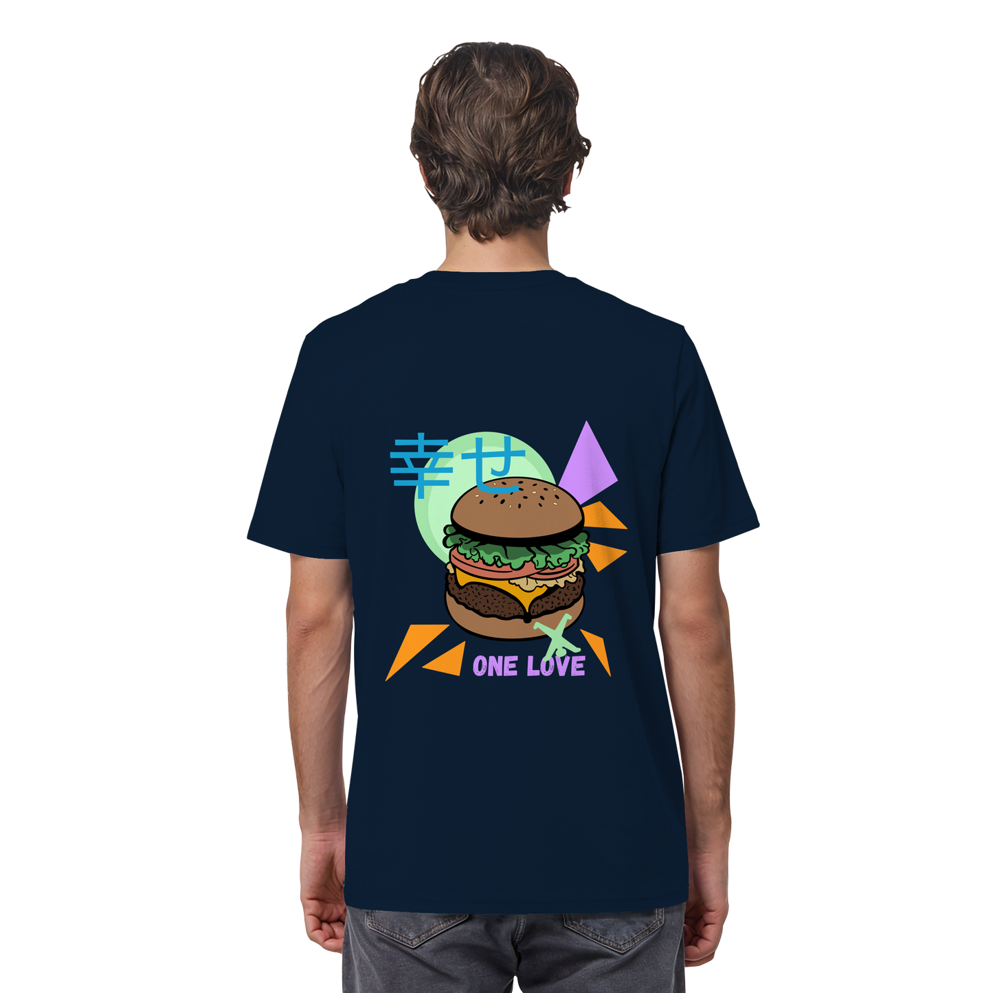 Burger Bliss - Organic Shirt