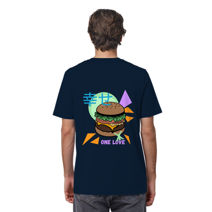 Burger Bliss - Organic Shirt