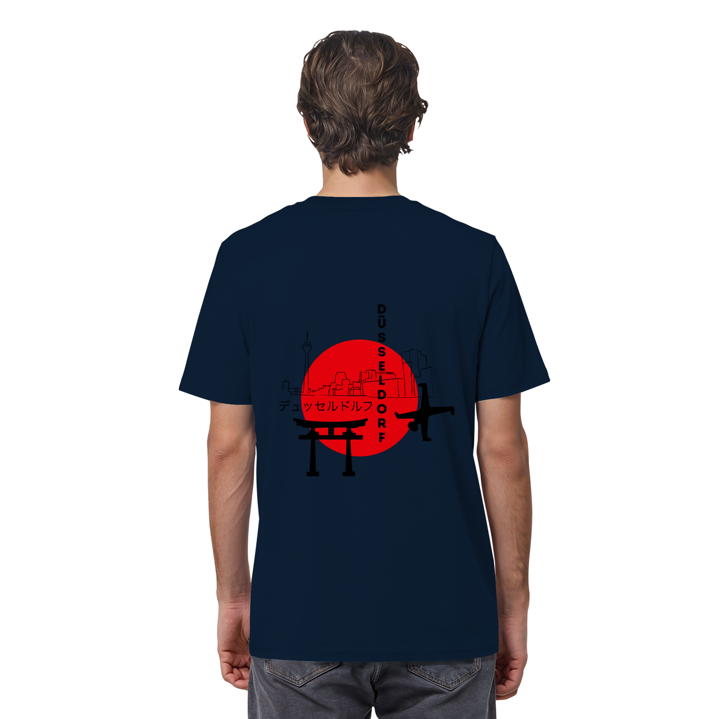 Düsseldorf x Tokyo - Organic Shirt