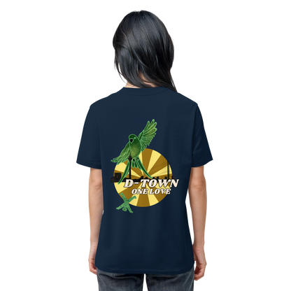 Rising Bird - Green - Organic Shirt
