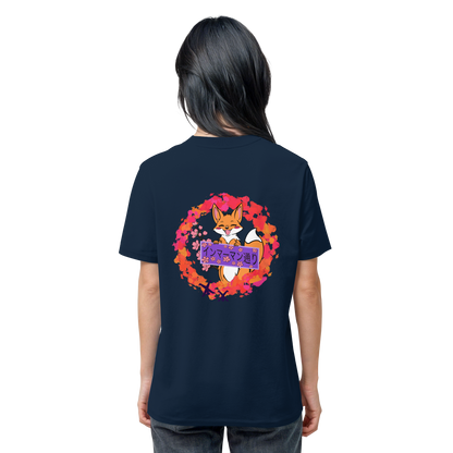 Japan - Fox - Red - Organic Shirt
