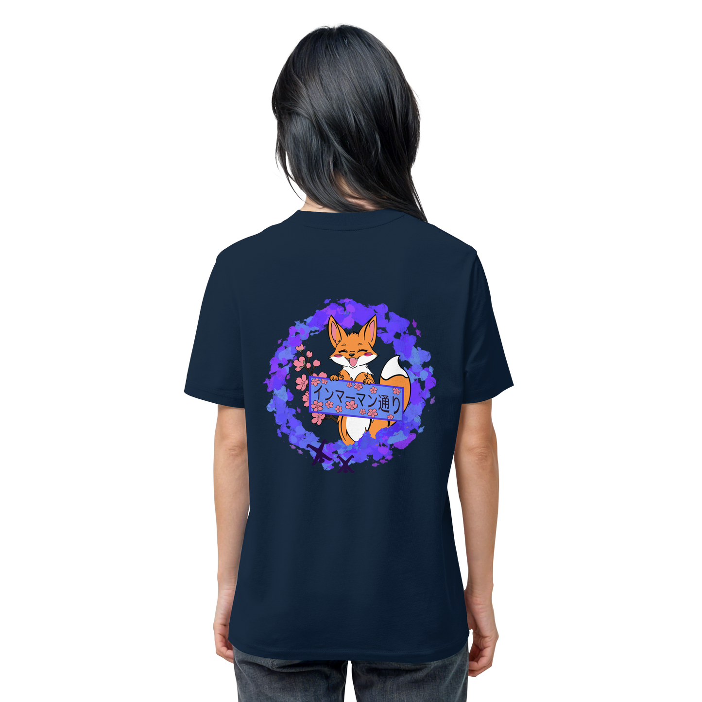 Japan - Fox  - Organic Shirt