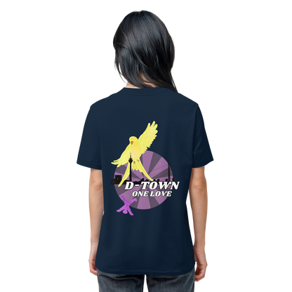 Rising Bird - Yellow - Organic Shirt