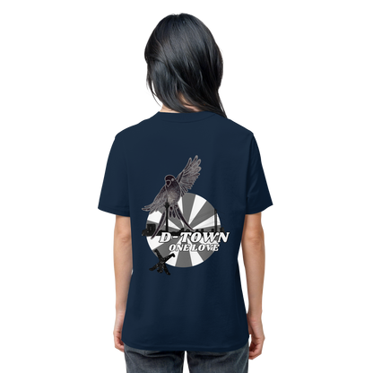 Rising Bird - Monochrome - Organic Shirt