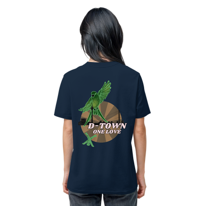 Rising Bird - Maron - Organic Shirt