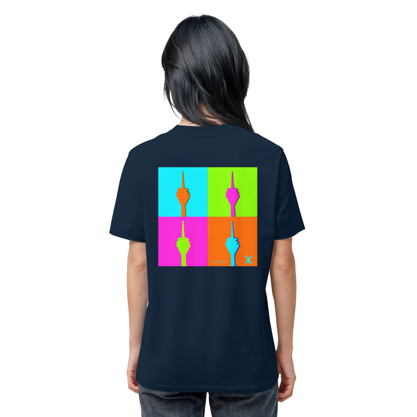0211-Tower - Organic Shirt