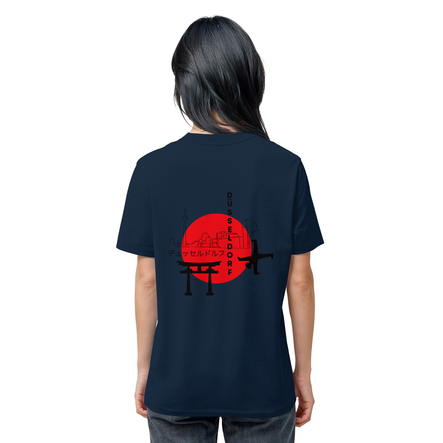 Düsseldorf x Tokyo - Organic Shirt