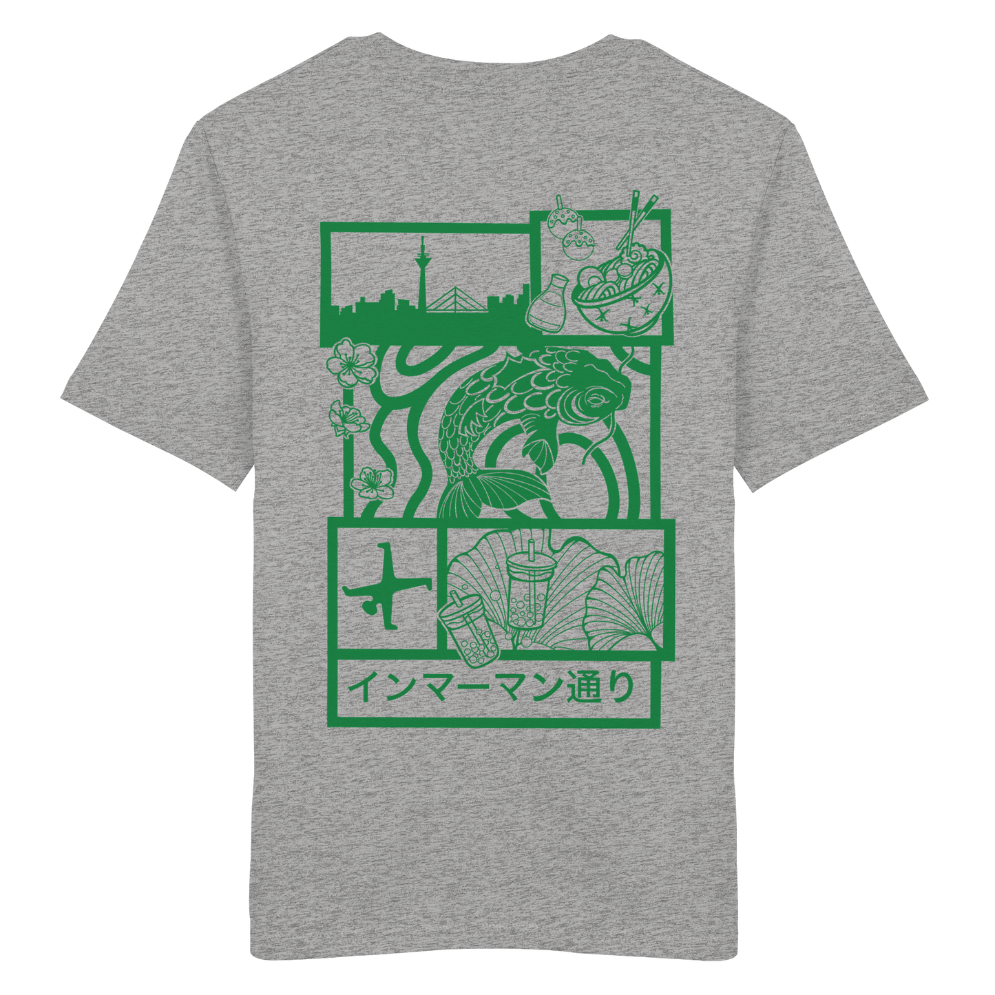 Immermann Vibes - Verte - Organic Shirt