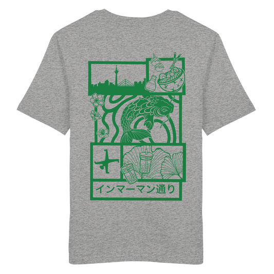 Immermann Vibes - Verte - Organic Shirt