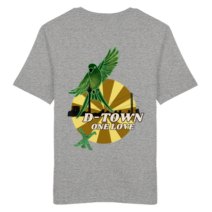 Rising Bird - Green - Organic Shirt