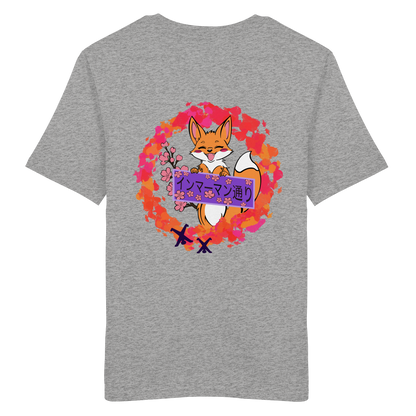Japan - Fox - Red - Organic Shirt