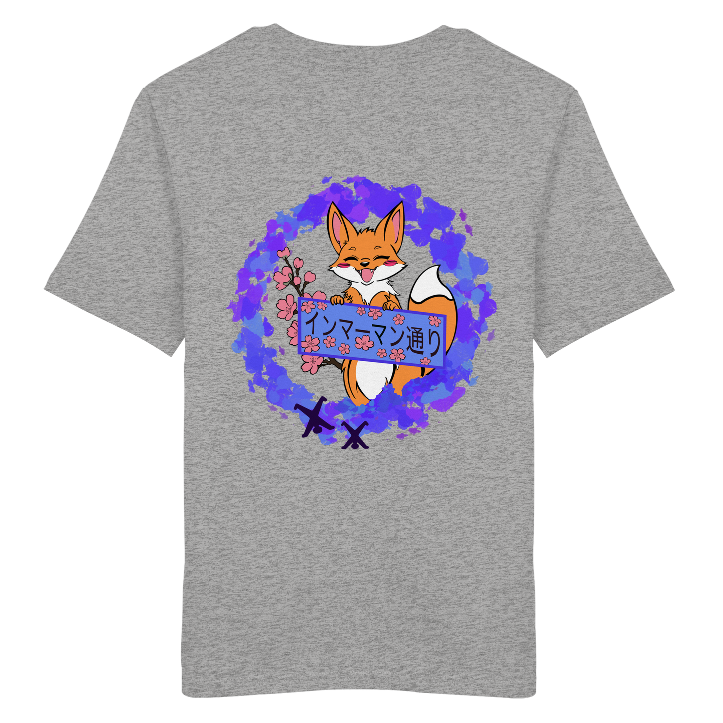 Japan - Fox  - Organic Shirt