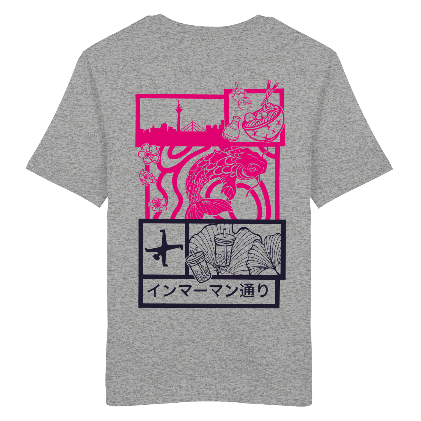 Immermann Vibes - Pink - Organic Shirt