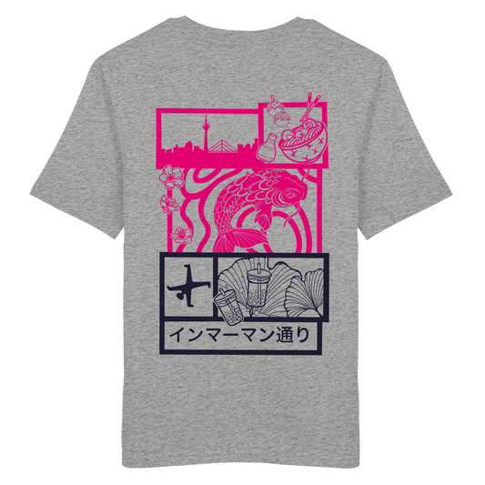 Immermann Vibes - Pink - Organic Shirt