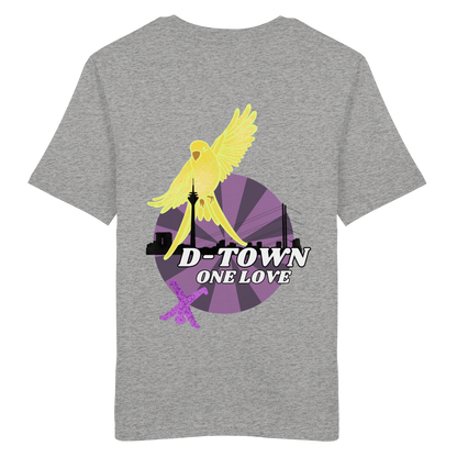 Rising Bird - Yellow - Organic Shirt