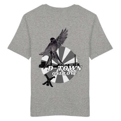 Rising Bird - Monochrome - Organic Shirt