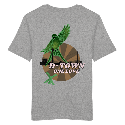 Rising Bird - Maron - Organic Shirt