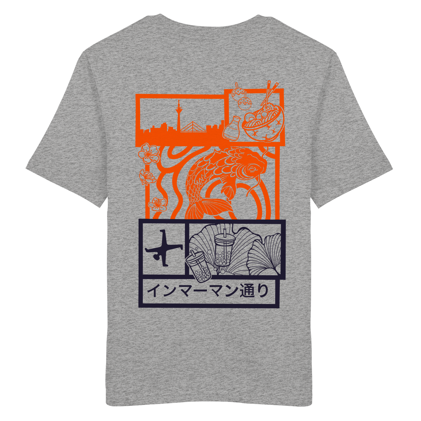 Immermann Vibes - Orange - Organic Shirt
