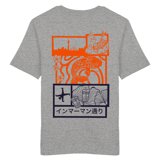 Immermann Vibes - Orange - Organic Shirt