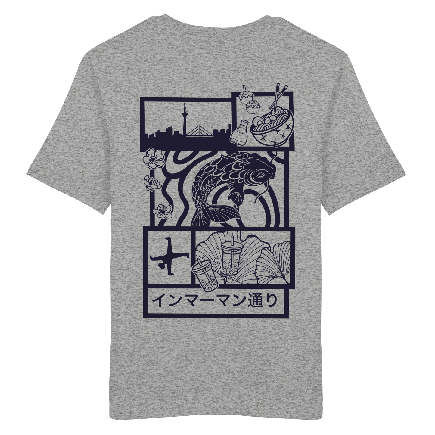 Immermann Vibes - Purple - Organic Shirt