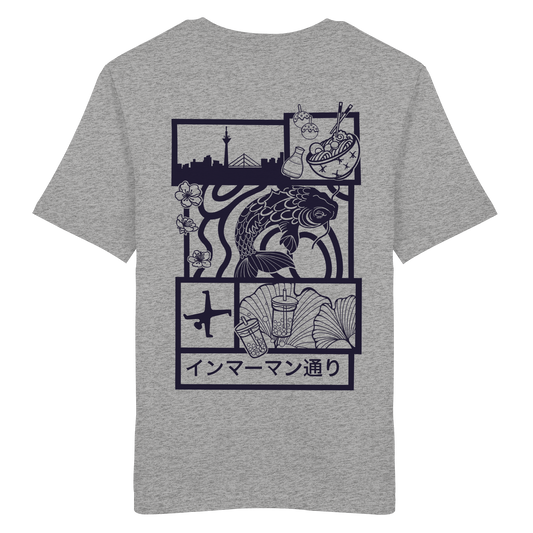 Immermann Vibes - Purple - Organic Shirt