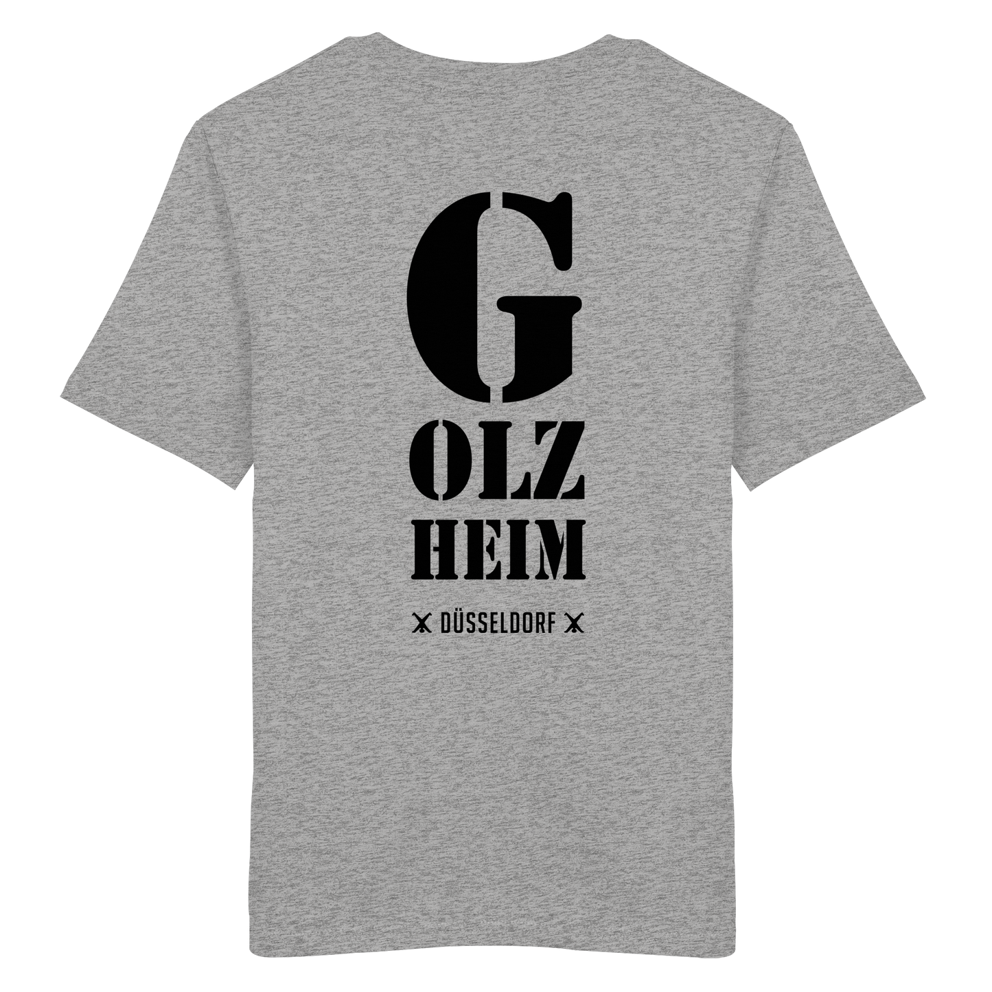 Mein Viertel - Golzheim - Organic Shirt