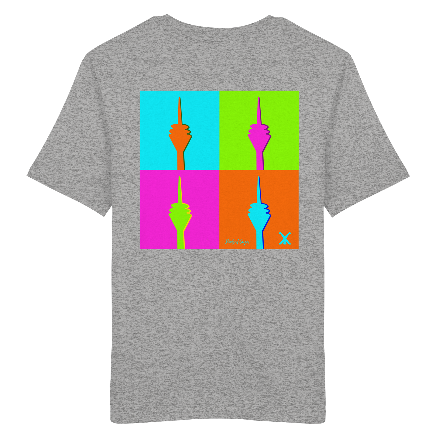 0211-Tower - Organic Shirt