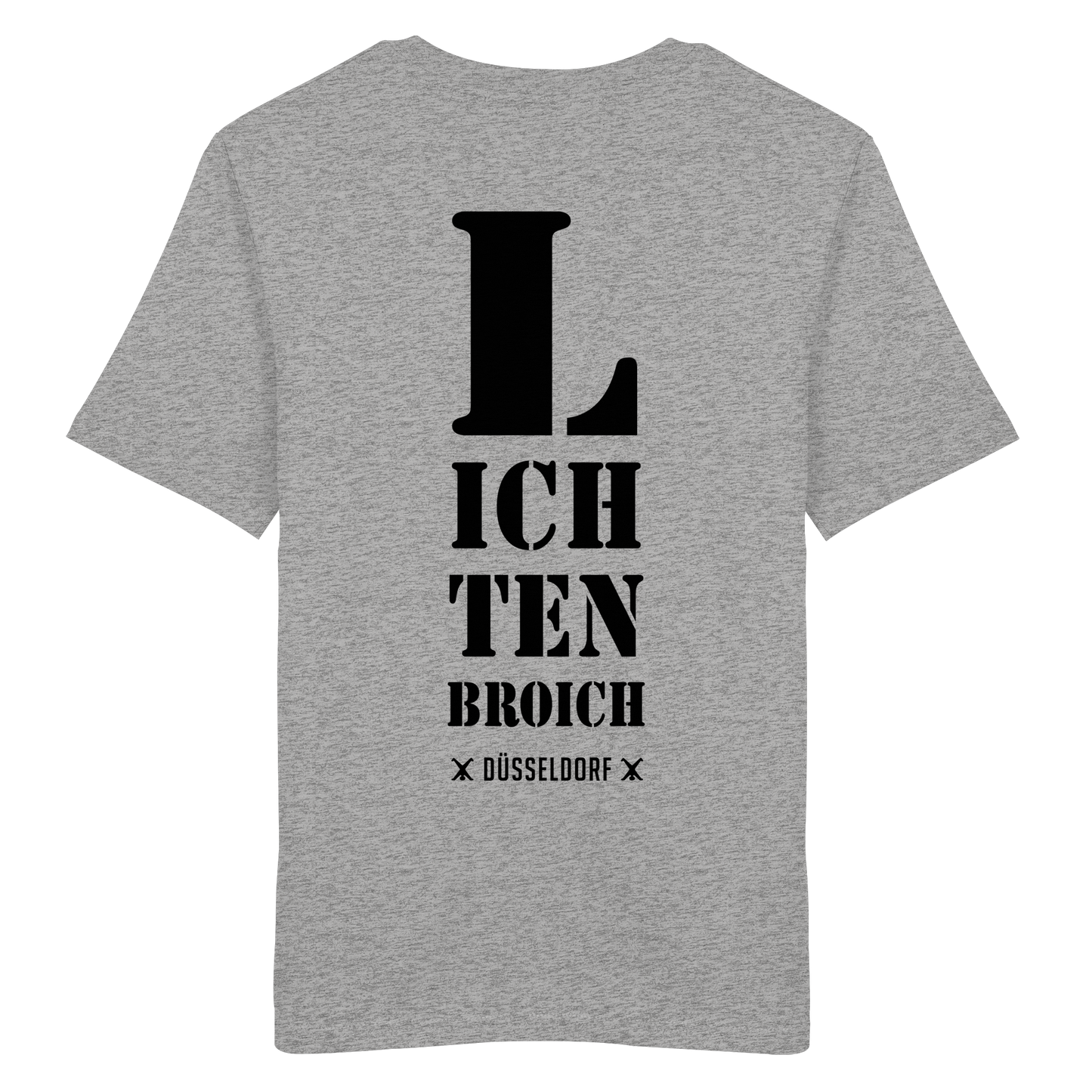 Mein Viertel - Lichtenbroich - Organic Shirt