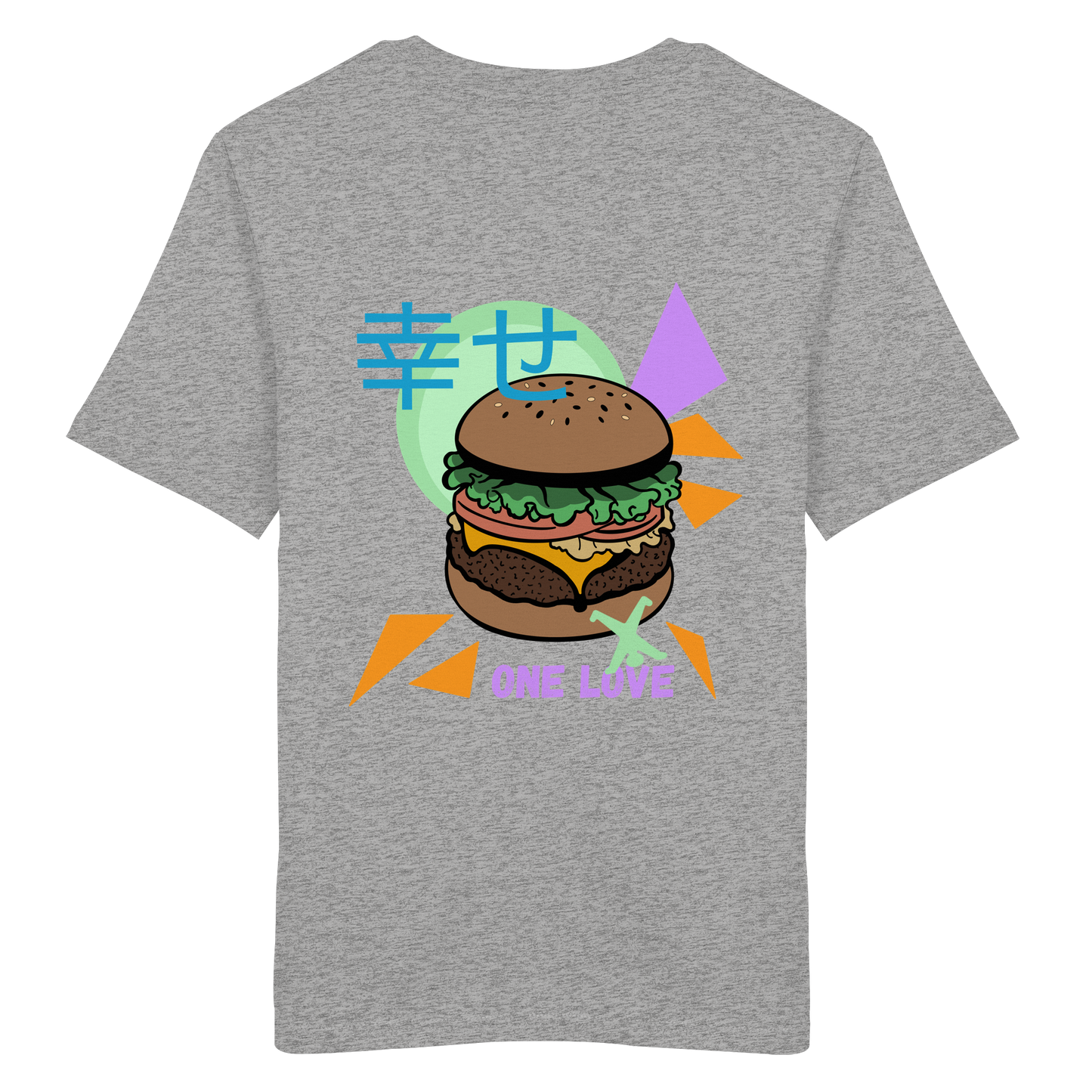 Burger Bliss - Organic Shirt