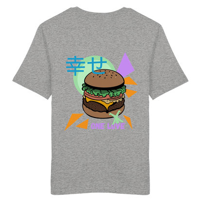 Burger Bliss - Organic Shirt
